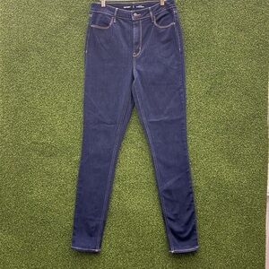 Old Navy Women's Dark Blue Skinny Jeans